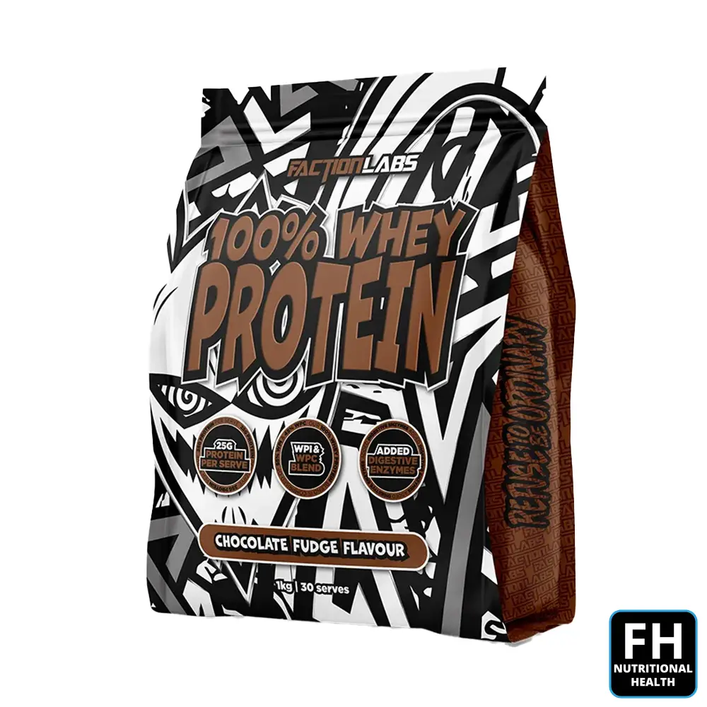 Choc Fudge Factional Labs 100% Whey Protein (1kg) NOW available at Functional Health