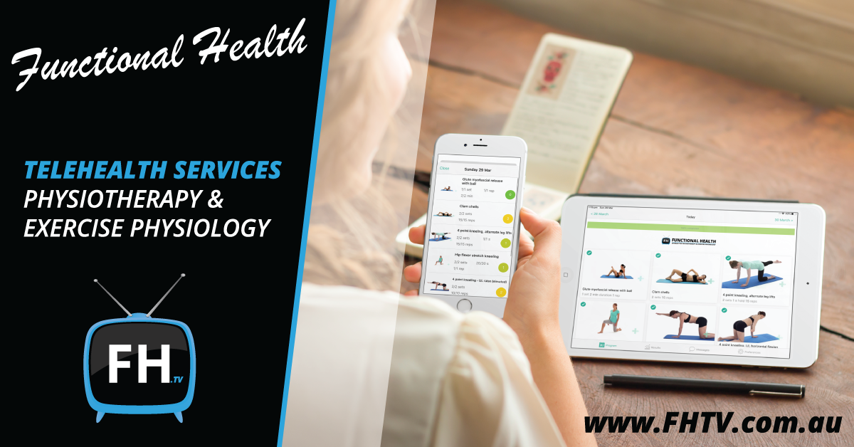 Introducing Functional Health Telehealth Services | We have been providing Telehealth Services for quite some time! PH 07 5529 2777 for appointment!
