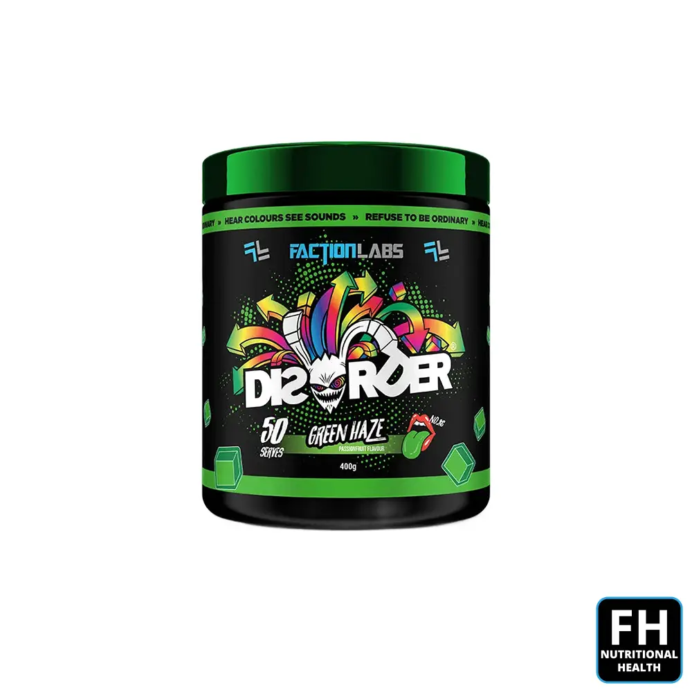 Green Haze Factional Labs Disorder NOW available at Functional Health
