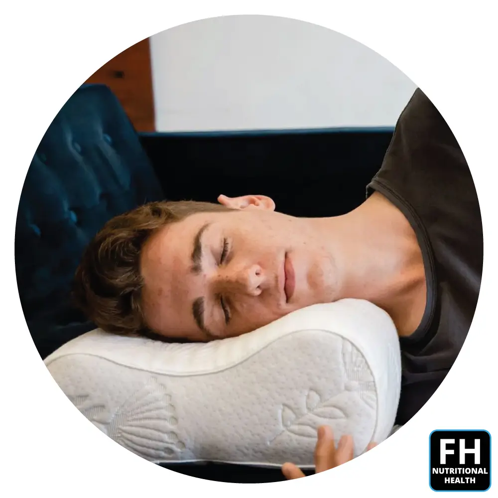 Posture Form Pillow available at Functional Health 2