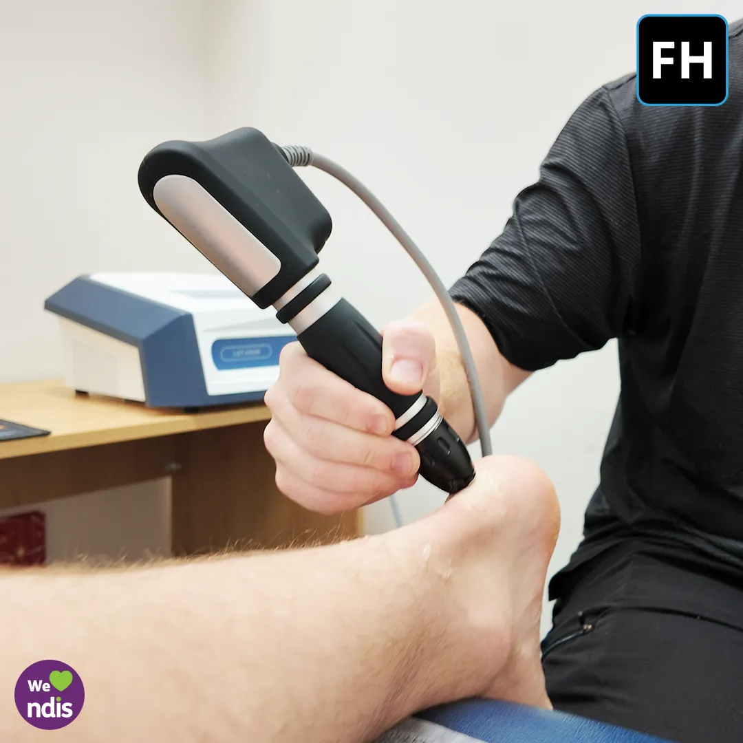 Shockwave Therapy Now Available at Functional Health