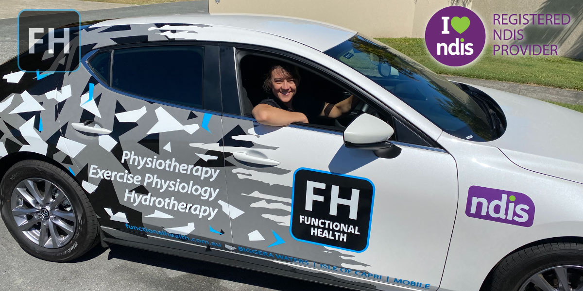 NDIS Registered Physiotherapy Provider Functional Health provide multiple Practices across the Gold Coast & We Can Come To You 07 5529 2777